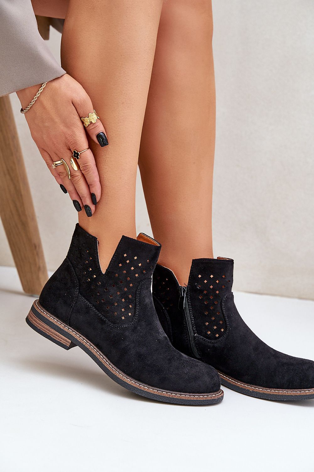 Laarsjes model 206786 Step in style