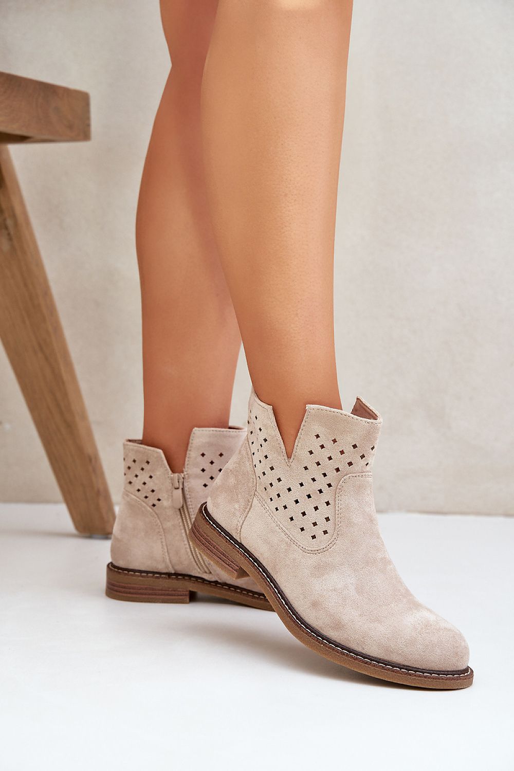 Laarsjes model 206787 Step in style