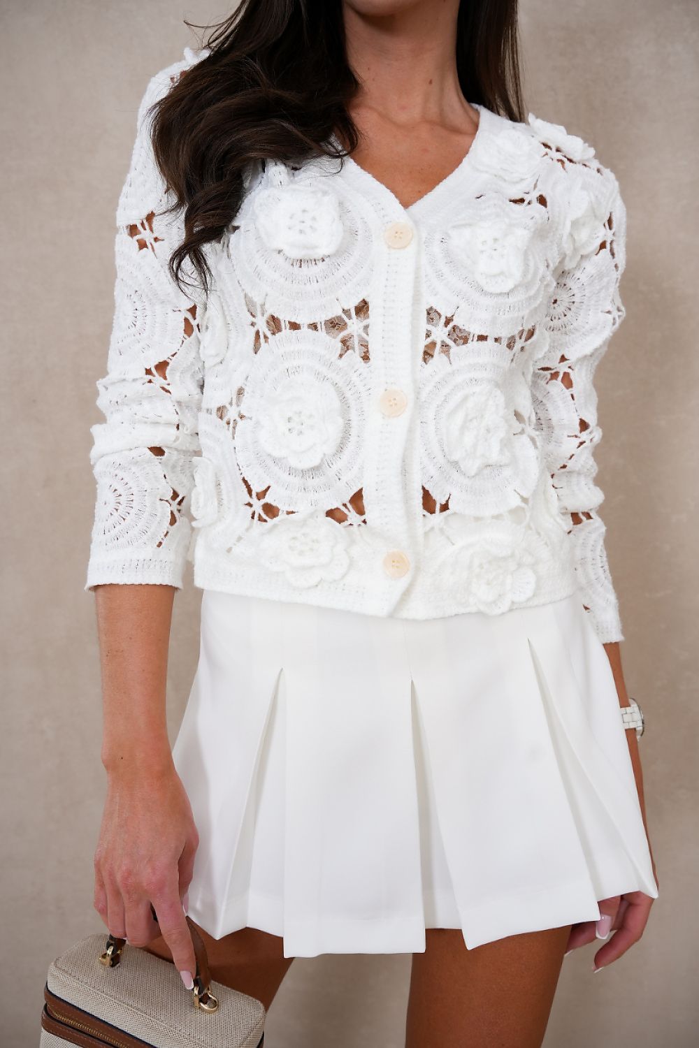 cardigan model 209311 LaBalancia