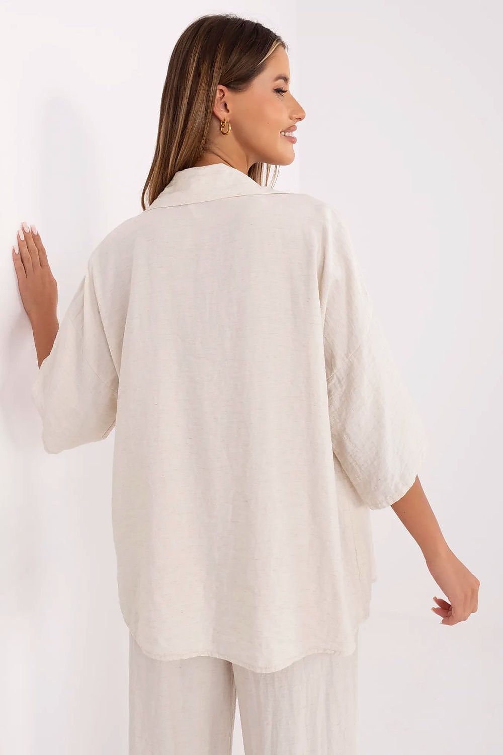 Damesoverhemd model 214056 Italy Moda