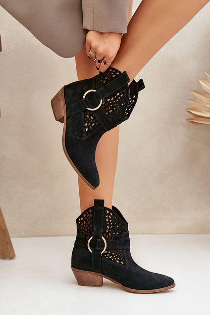  Laarsjes met hoge hak model 206789 Step in style 