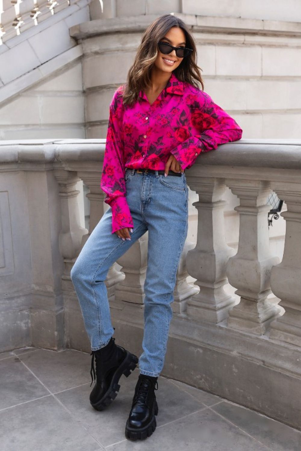  Overhemd met lange mouwen model 209381 LaBalancia 