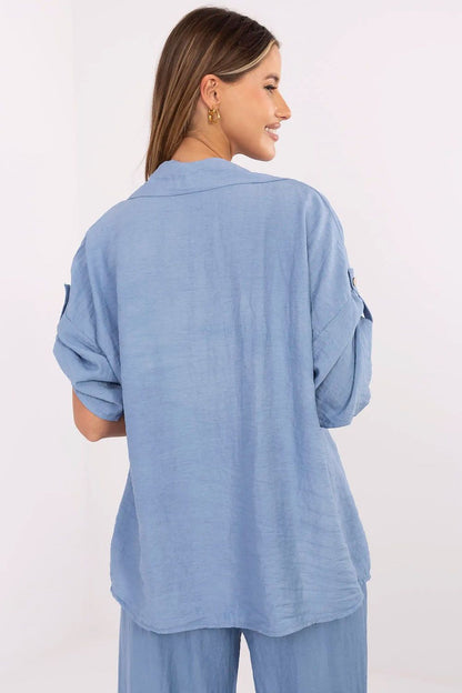  Damesoverhemd model 214054 Italy Moda 