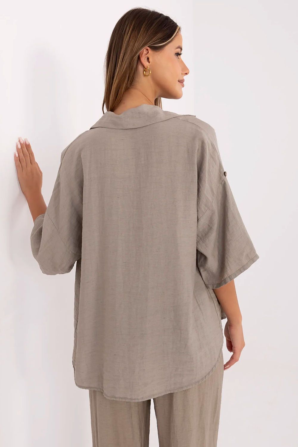  Damesoverhemd model 214057 Italy Moda 