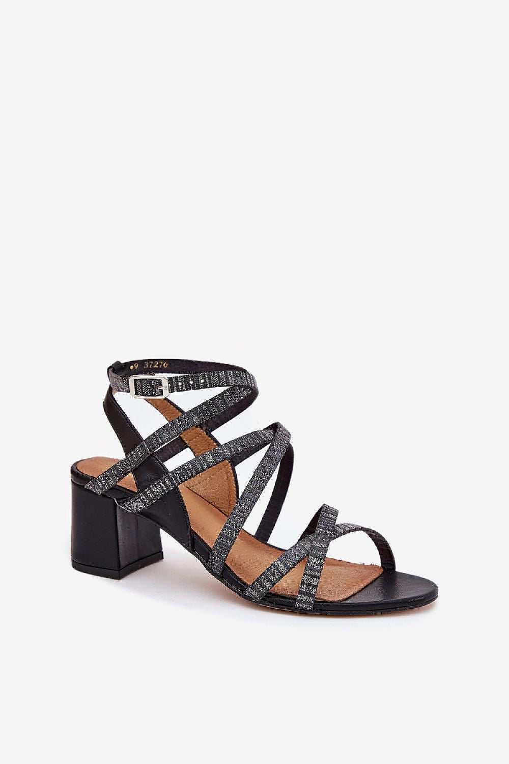  sandalen op hak model 215004 Step in style 